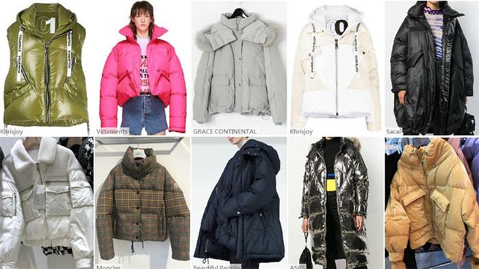 Katoenen donsjack top 10 Cotton down jacket top 10